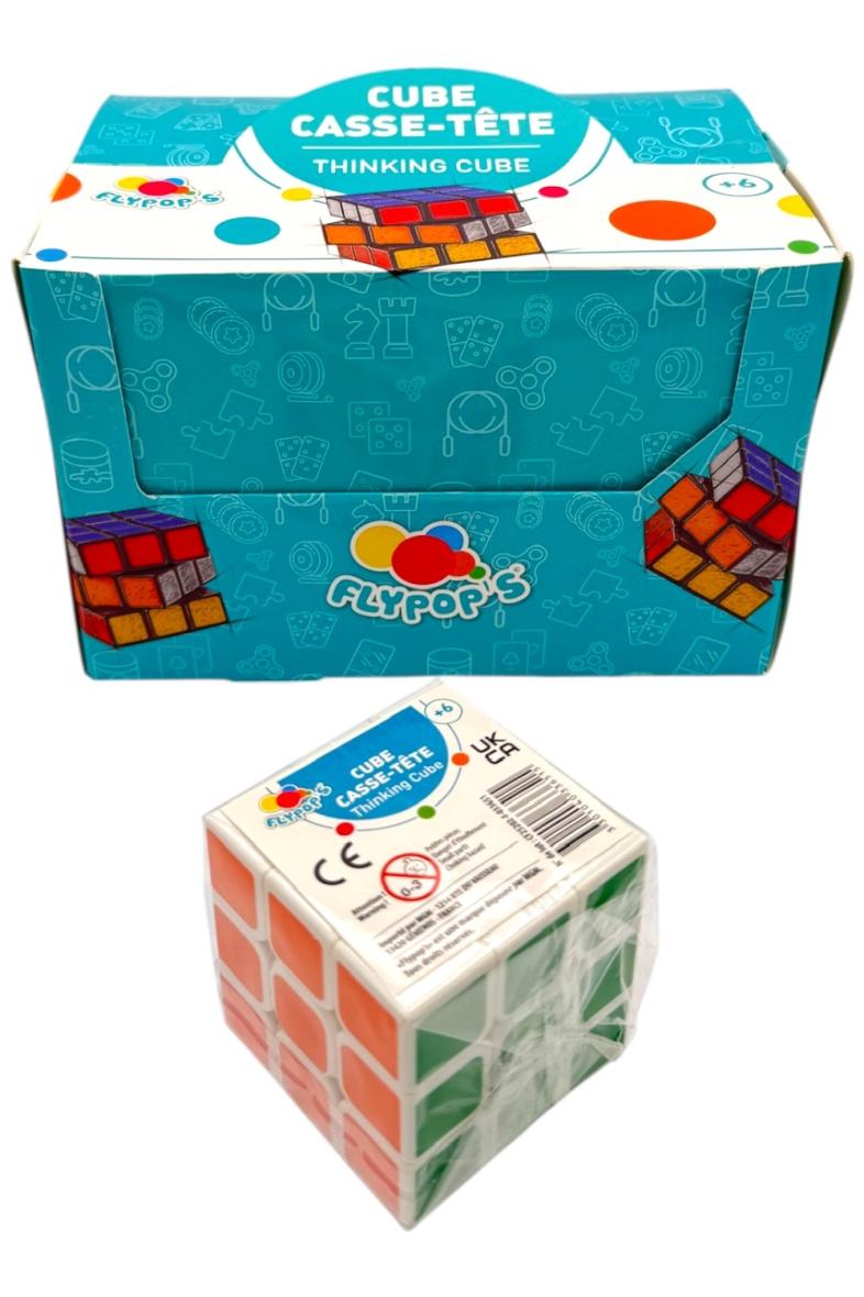 JEU PATIENCE CUBE MAGIQUE 5.8CM