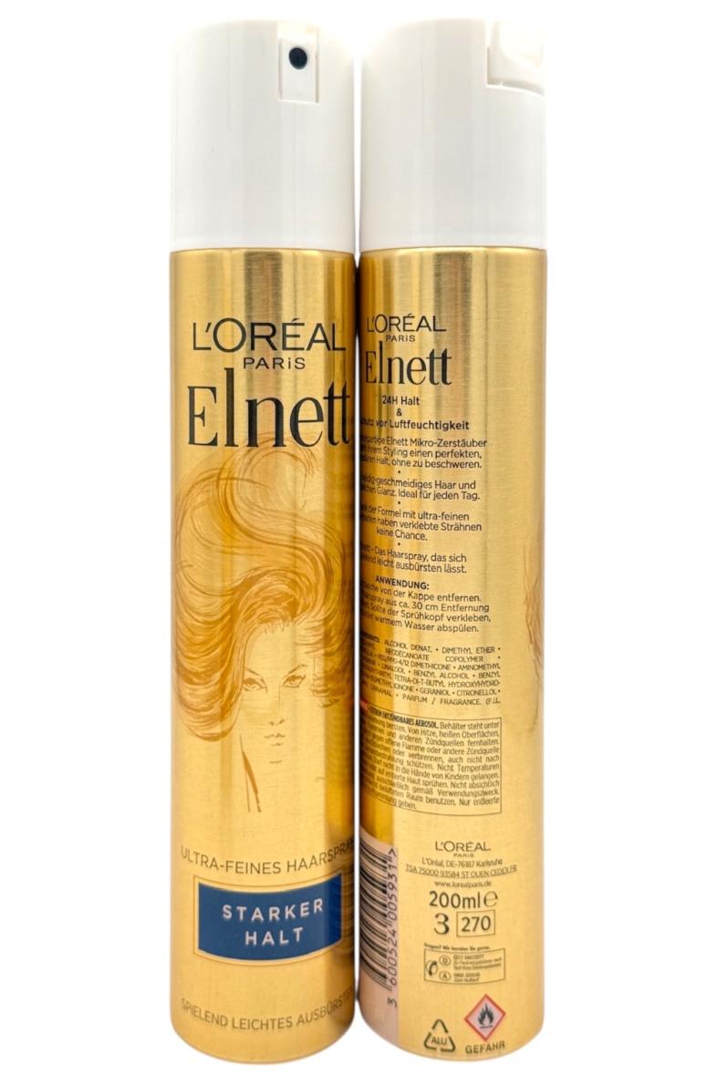 ELNETT LAQUE 200ML FORTE
