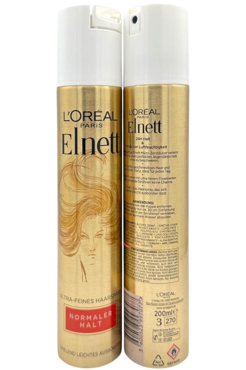 ELNETT LAQUE 200ML NORMALE