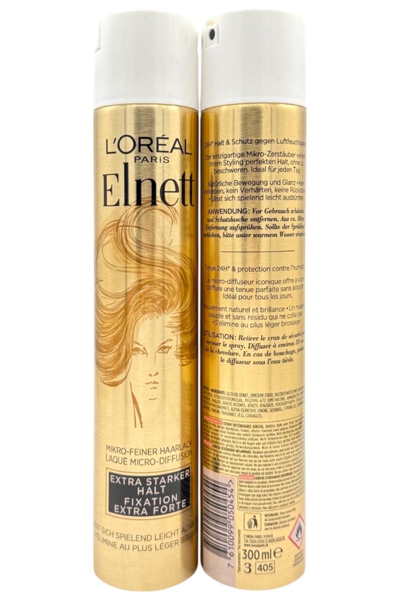 ELNETT LAQUE 300ML EXTRA FORTE