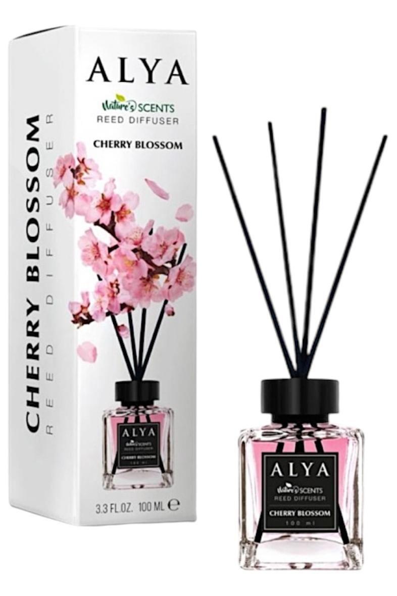 ALYA BATON PARFUMÉ MIKADO 100ML Fleur de Cerisier