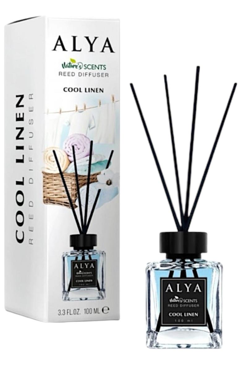 ALYA BATON PARFUMÉ MIKADO 100ML Linge Frais