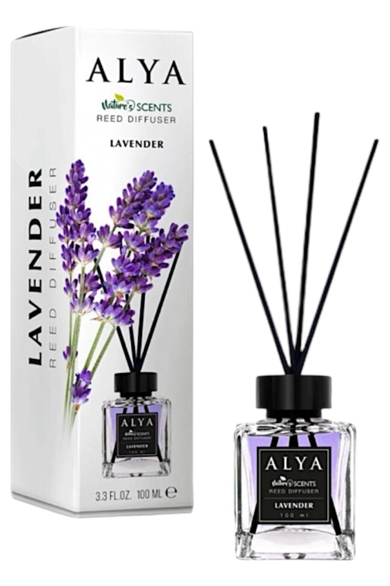 ALYA BATON PARFUMÉ MIKADO 100ML Lavande
