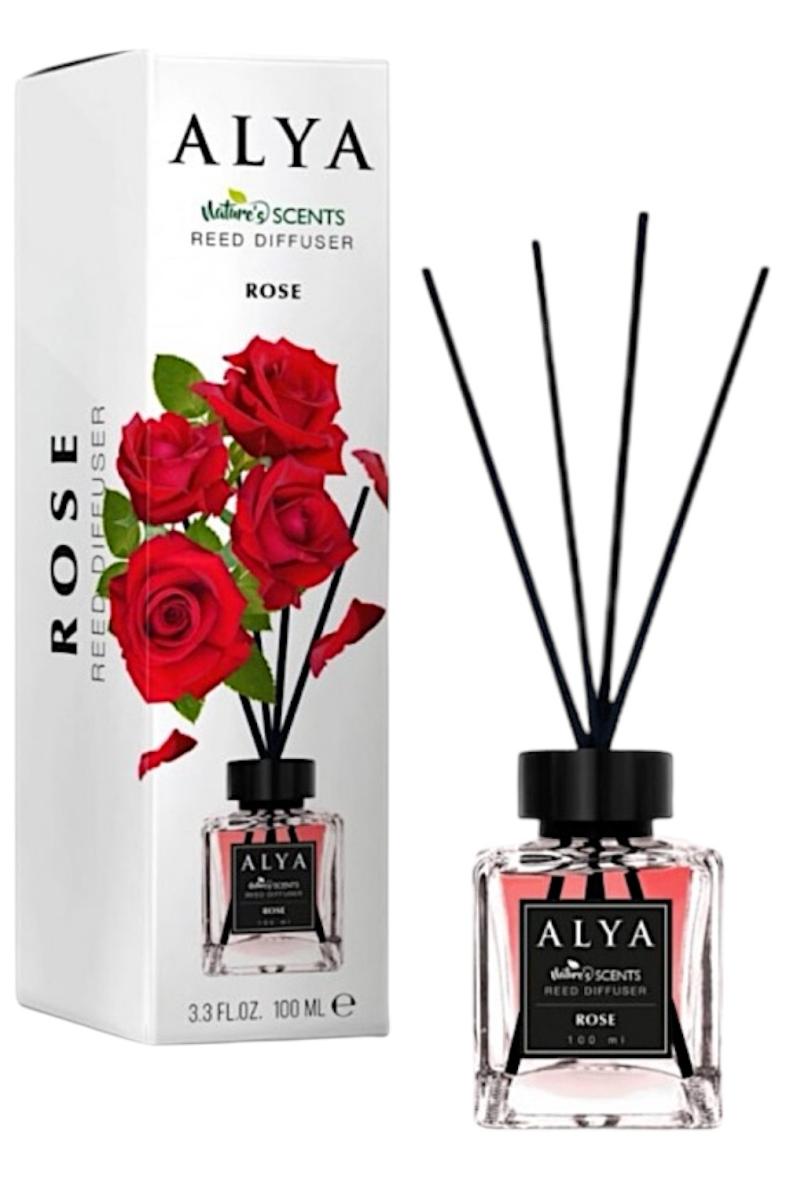 ALYA BATON PARFUMÉ MIKADO 100ML Rose
