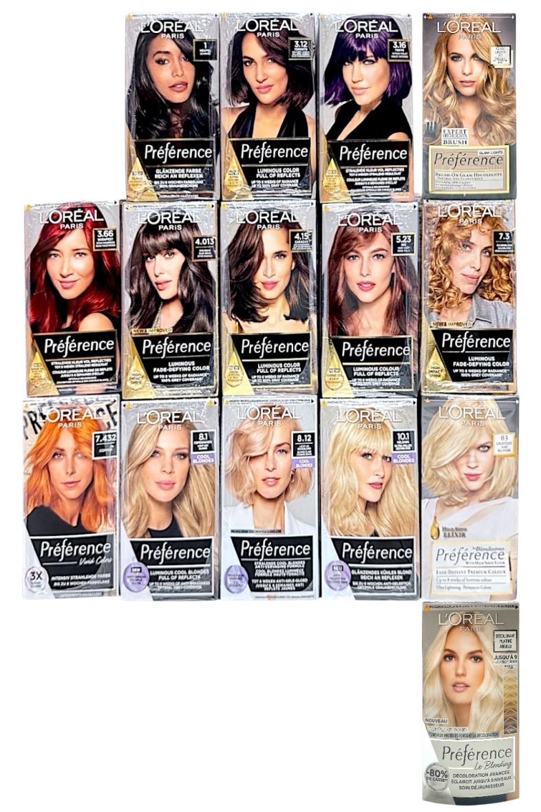 COLORATION L'OREAL PREFERENCE