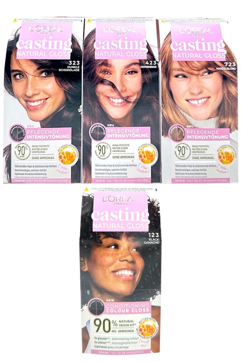 COLORATION L'OREAL CASTING