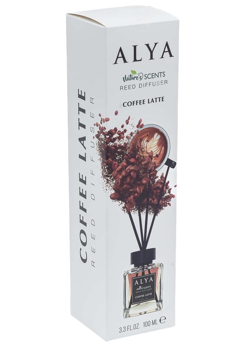 ALYA BATON PARFUMÉ MIKADO 100ML Cafe au Lait