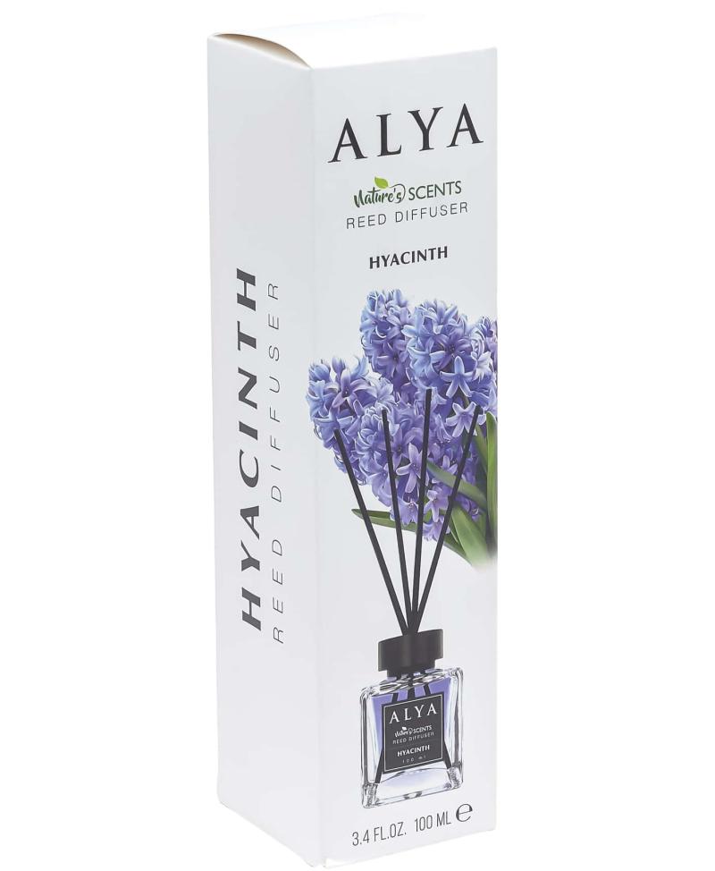 ALYA BATON PARFUMÉ MIKADO 100ML Hyacinthe