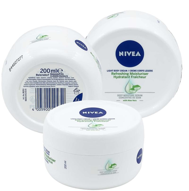 NIVEA CREME CORPS 200ML Aloe Vera