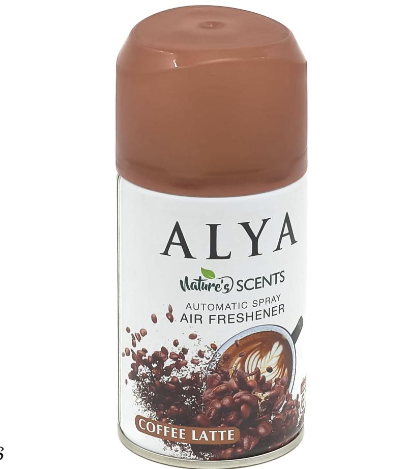 ALYA recharge freshmatic désodorisant 250ML Cafe au Lait