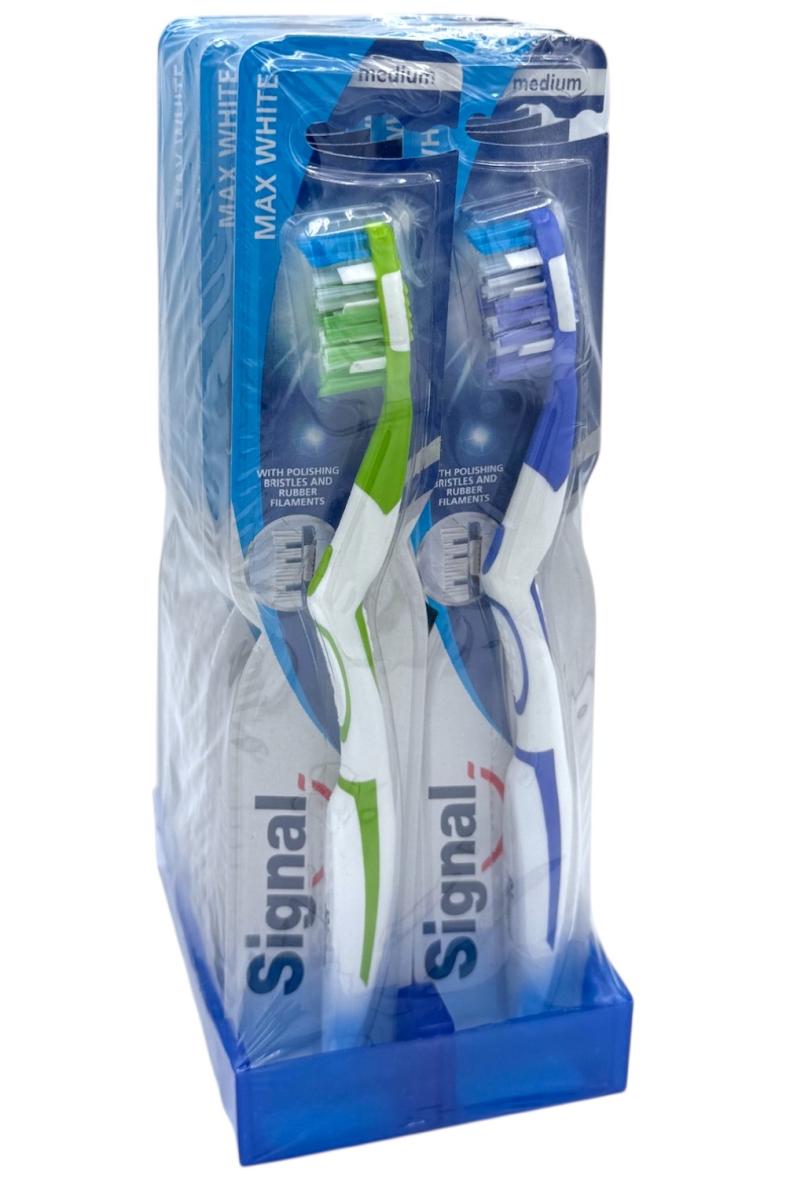 SIGNAL brosse à dents medium Max White