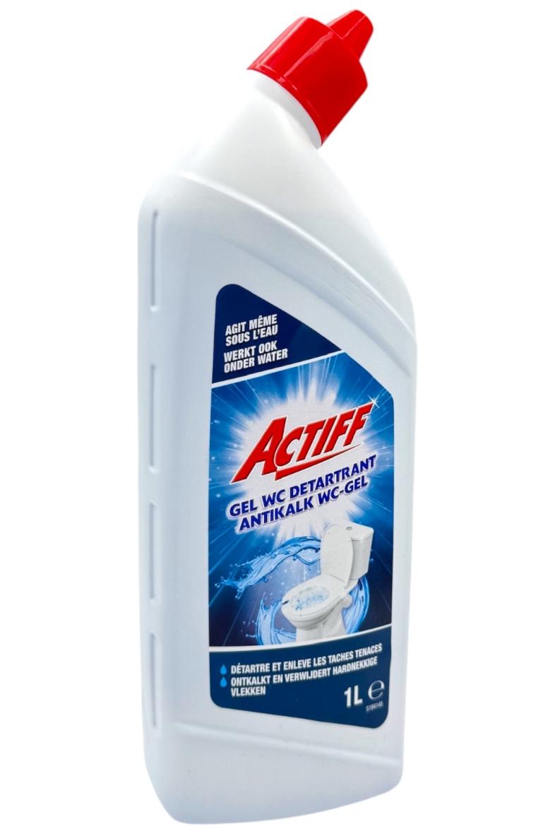 ACTIFF GEL WC DETARTRANT 1L