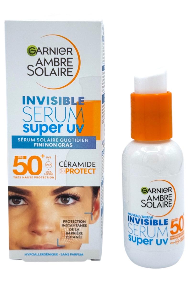 GARNIER AMBRE SOLAIRE 50ML serum invisible visage SPF50+