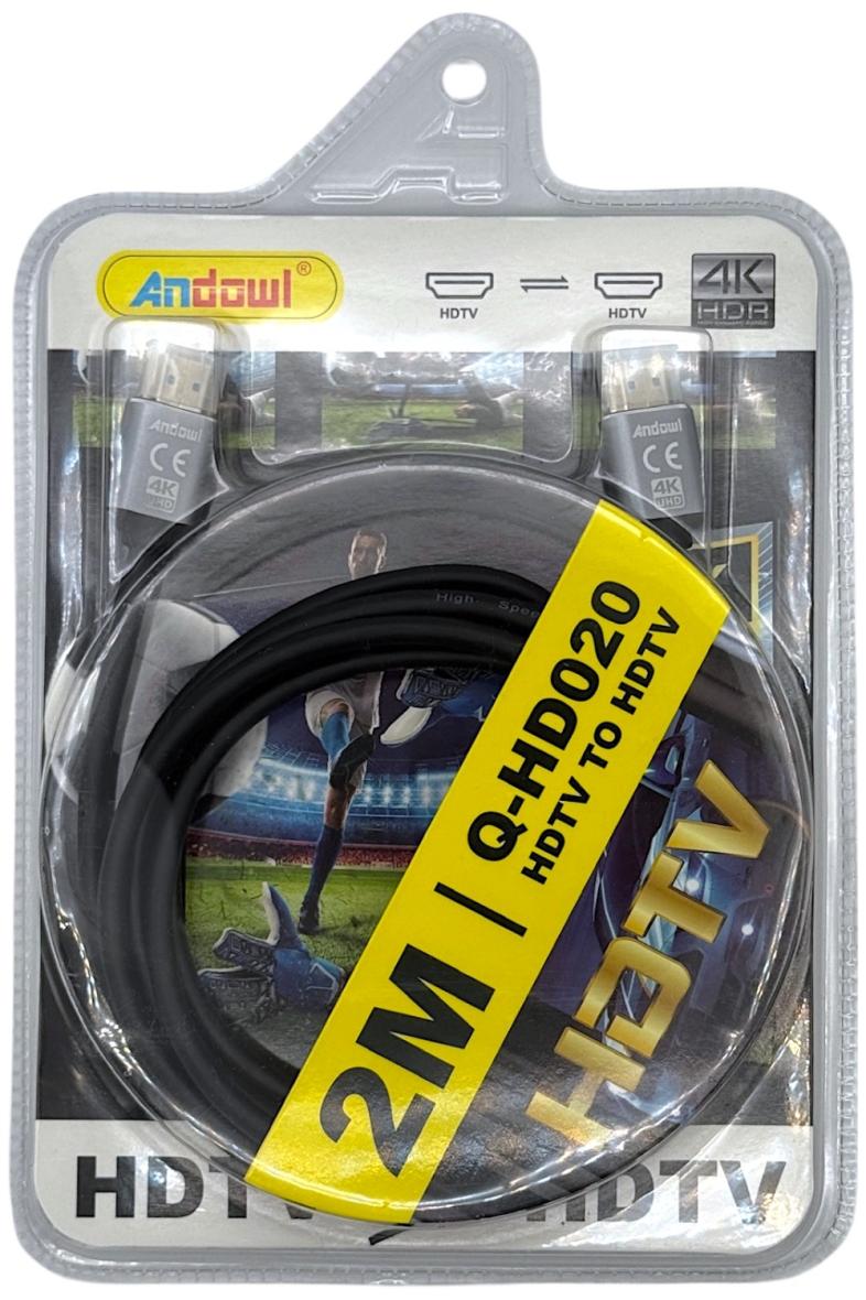 CABLE HDMI 4K 2M