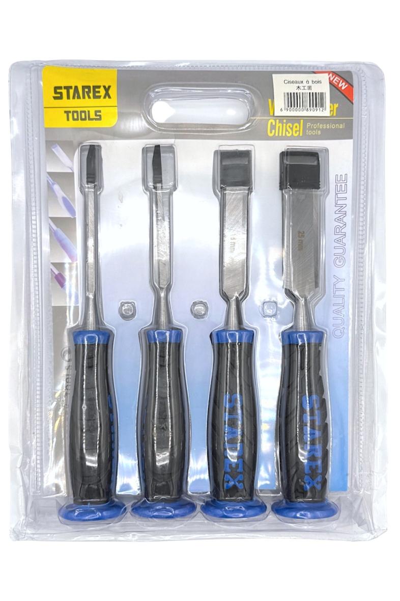 CISEAUX A BOIS 25CM 4PCS