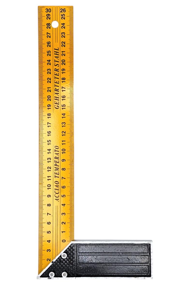 EQUERRE METAL 12X30CM