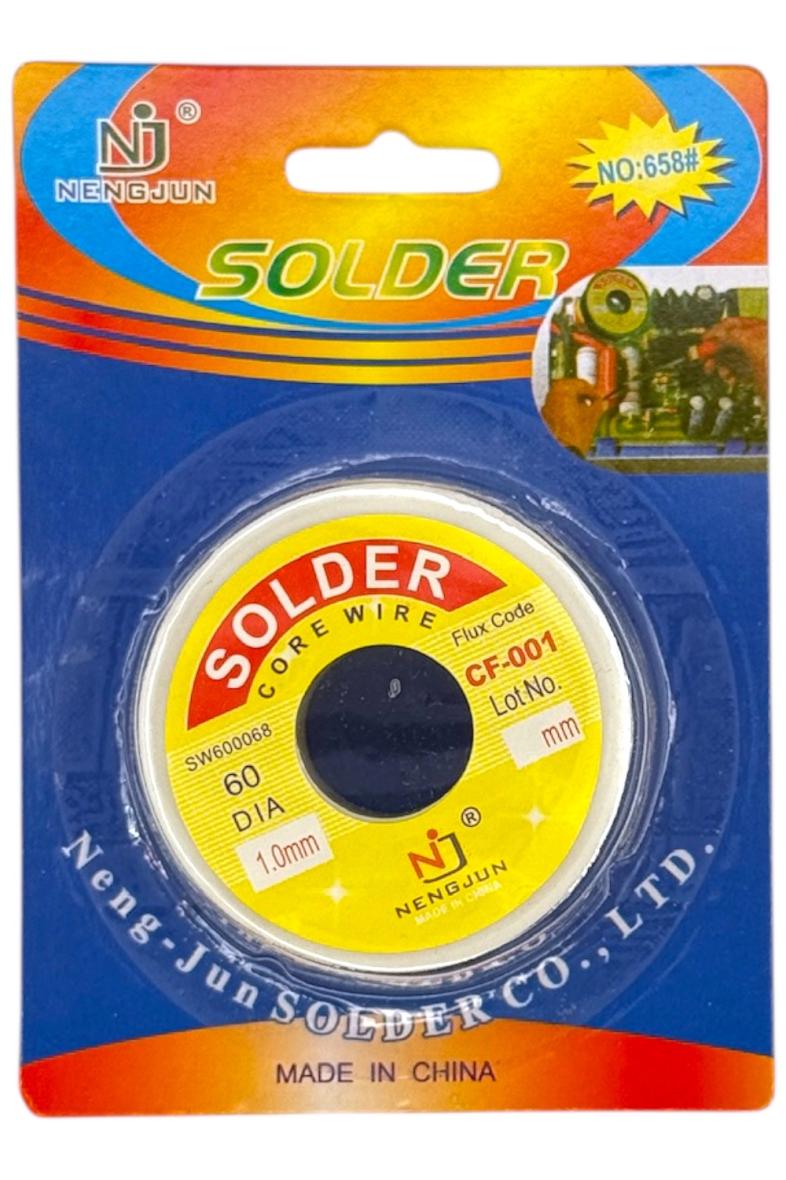 FIL A SOUDER (etain)