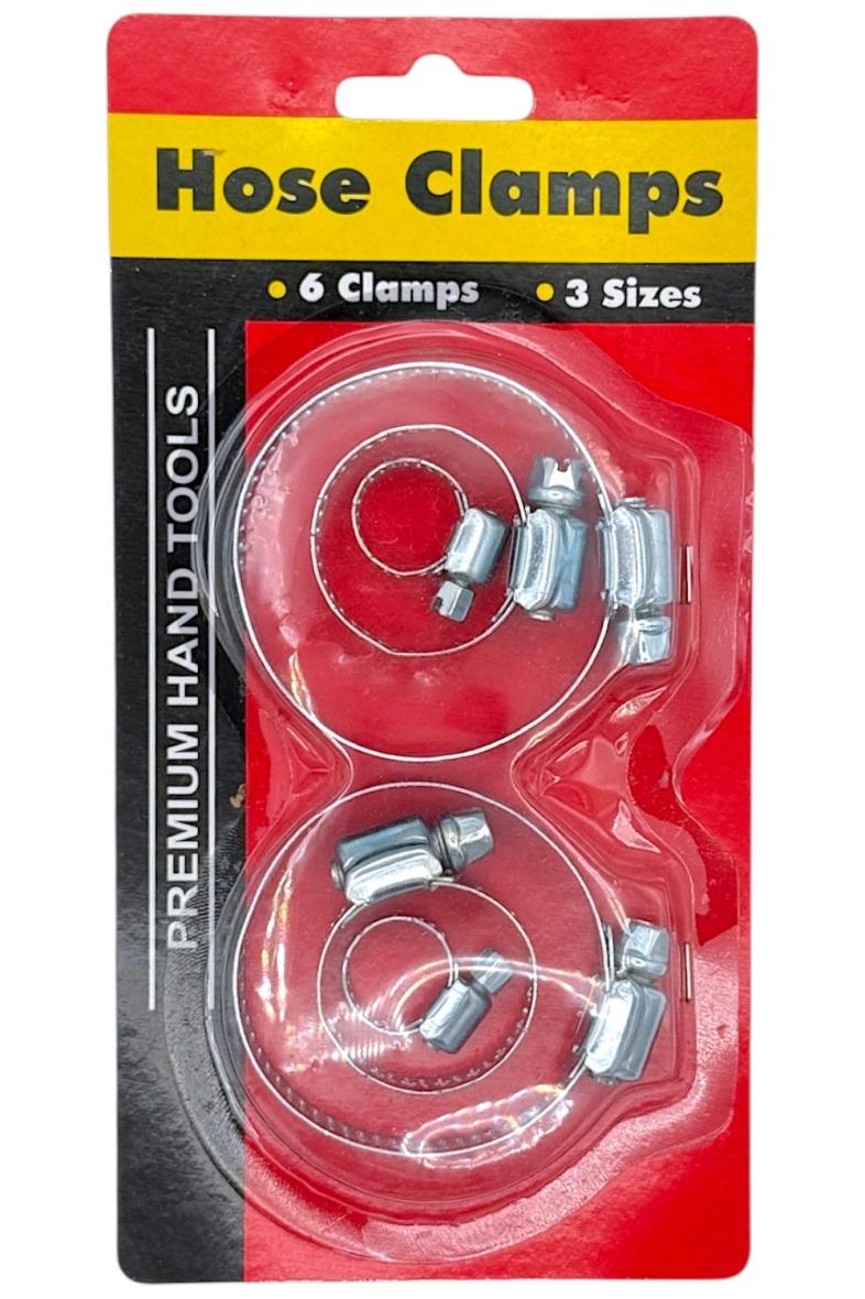 COLLIER DE SERRAGE 6PCS