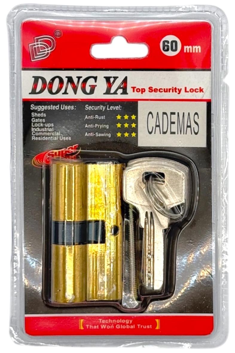 SERRURE CYLINDRE 60MM