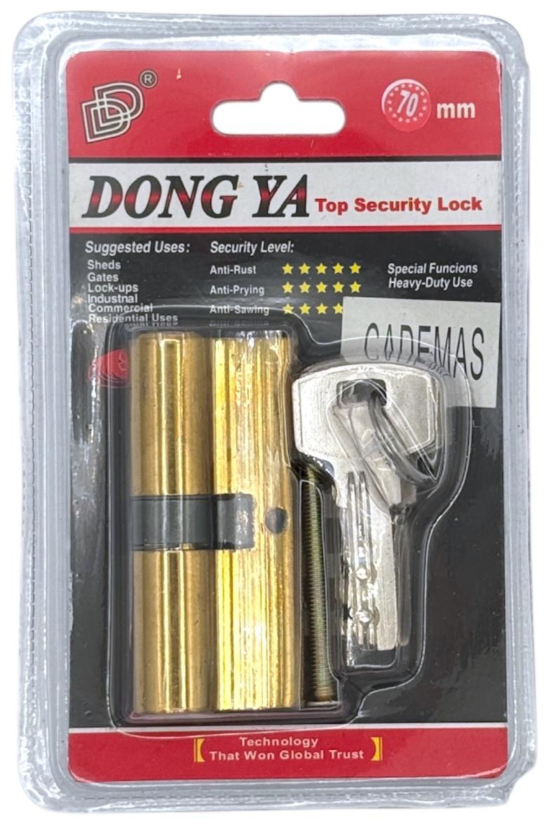 SERRURE CYLINDRE 70MM