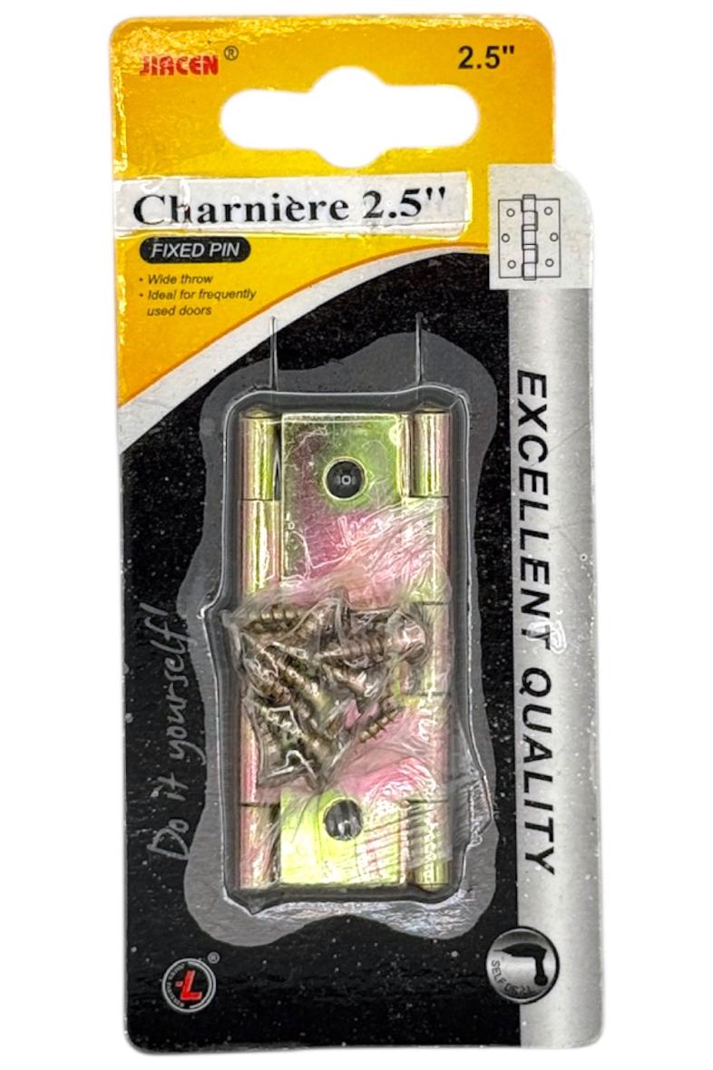 CHARNIERE 2.5"