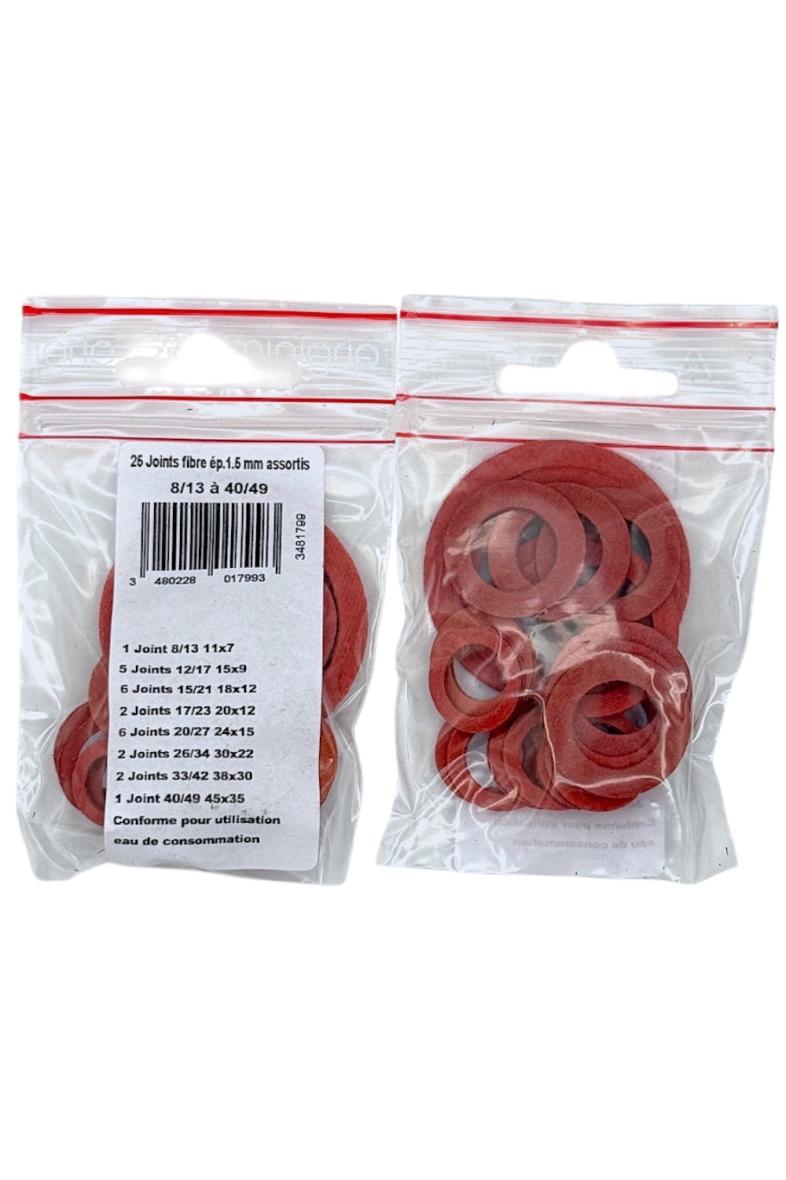 JOINT FIBRE ASSORTI CIVIC rouge