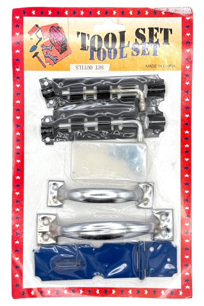 SET OUTIL 5PCS (verrou, poignee)