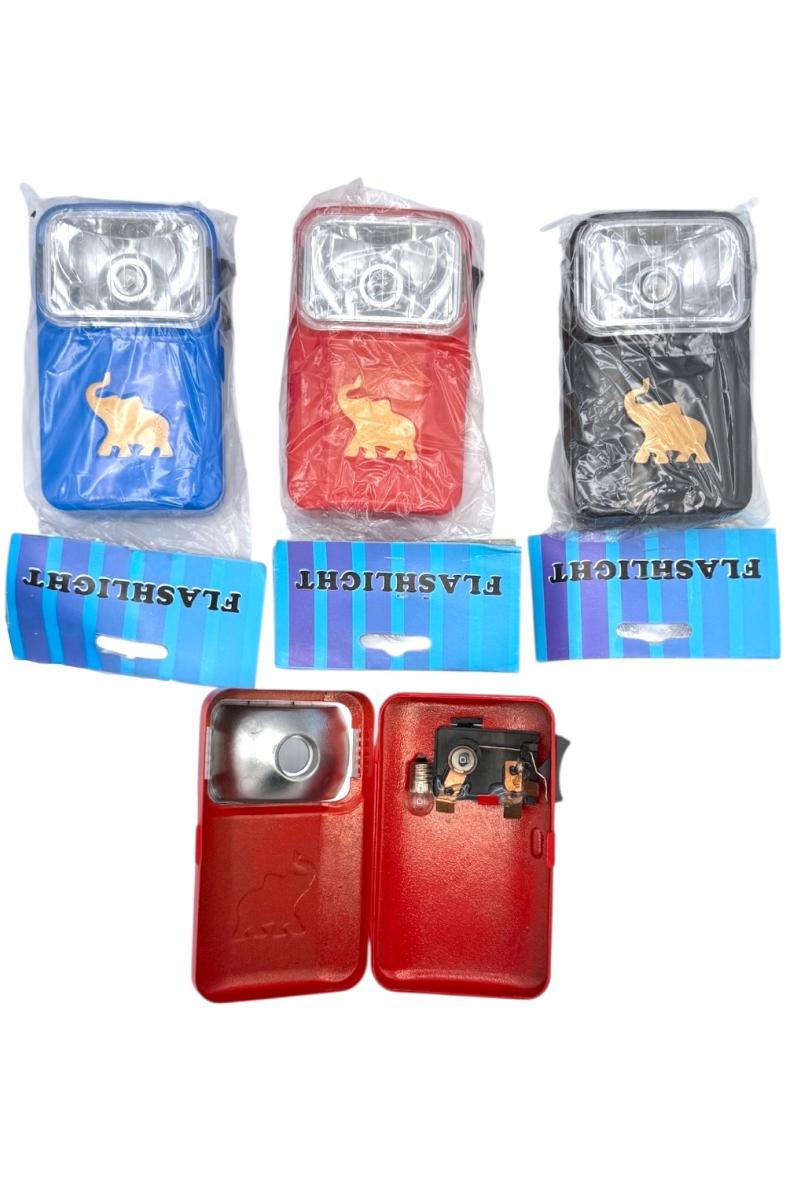 LAMPE TORCHE Fonctionne avec 1 pile R12 non inclus