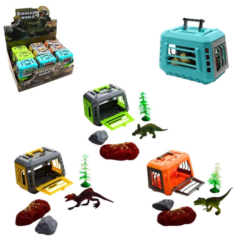 ANIMAL CAGE DINO 10.5CM