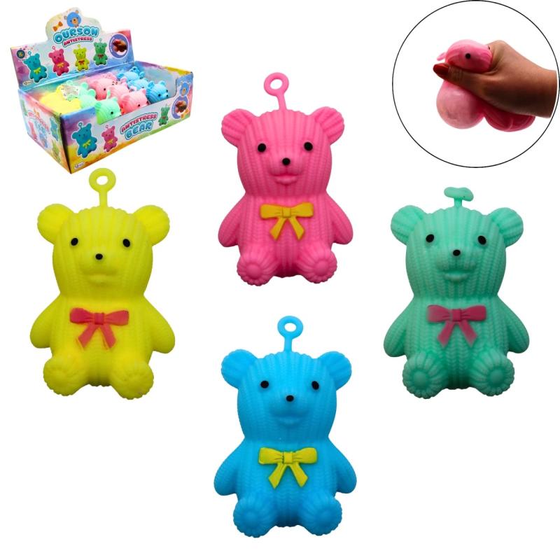 ANIMAL ANTISTRESS OURS 10CM