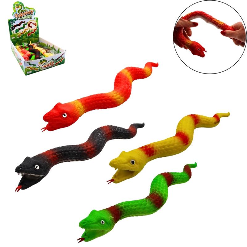 ANIMAL ANTISTRESS SERPENT STRETCHY 27CM