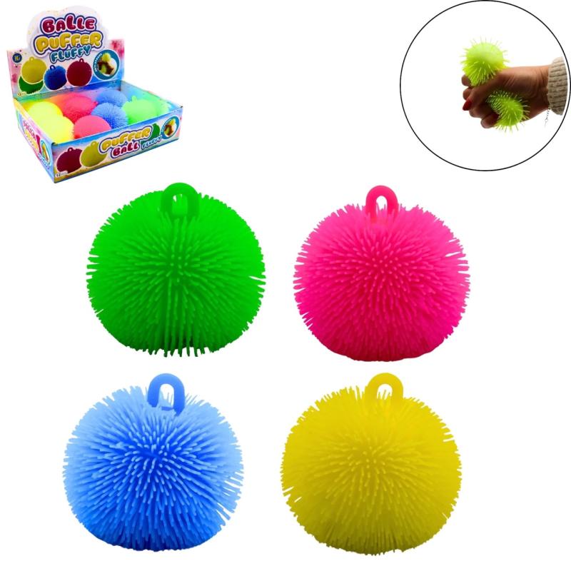 BALLE ANTISTRESS PUFFER 7.5CM