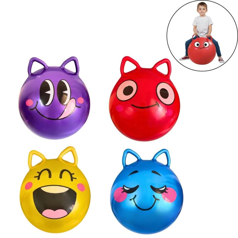 BALLON PVC SAUTEUR 46CM 380G