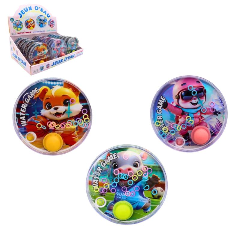 JEU PATIENCE EAU ANIMAL 9.5CM