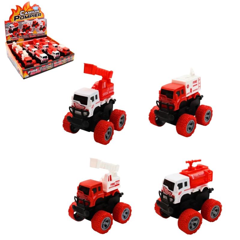 CAMION POMPIER 9.5CM