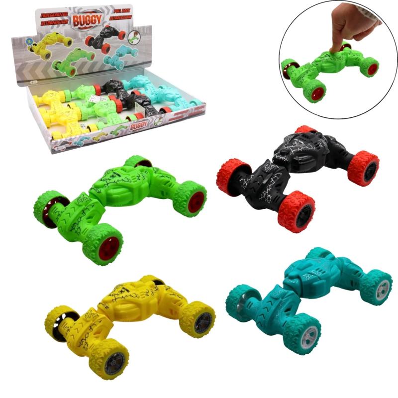 BUGGY 14.5CM TELESCOPIC VEHICULE RETROFRICTION