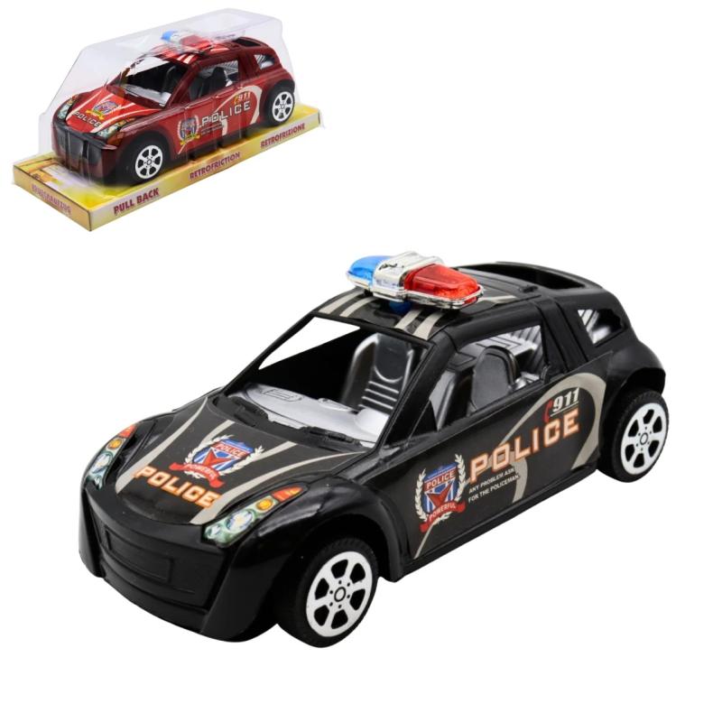 VOITURE POLICE 16.5CM