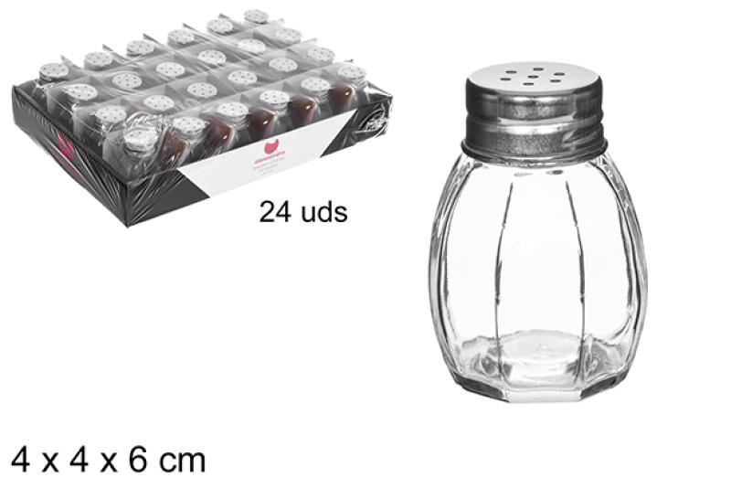 SALIERE EN VERRE 55GR