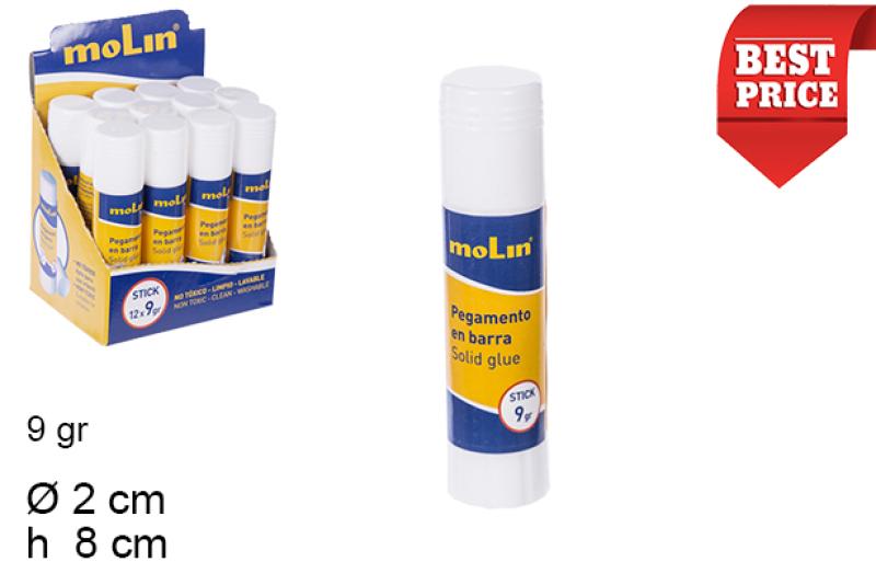 BOITE PRESENTOIR DE 12 BATON DE COLLE 9GR