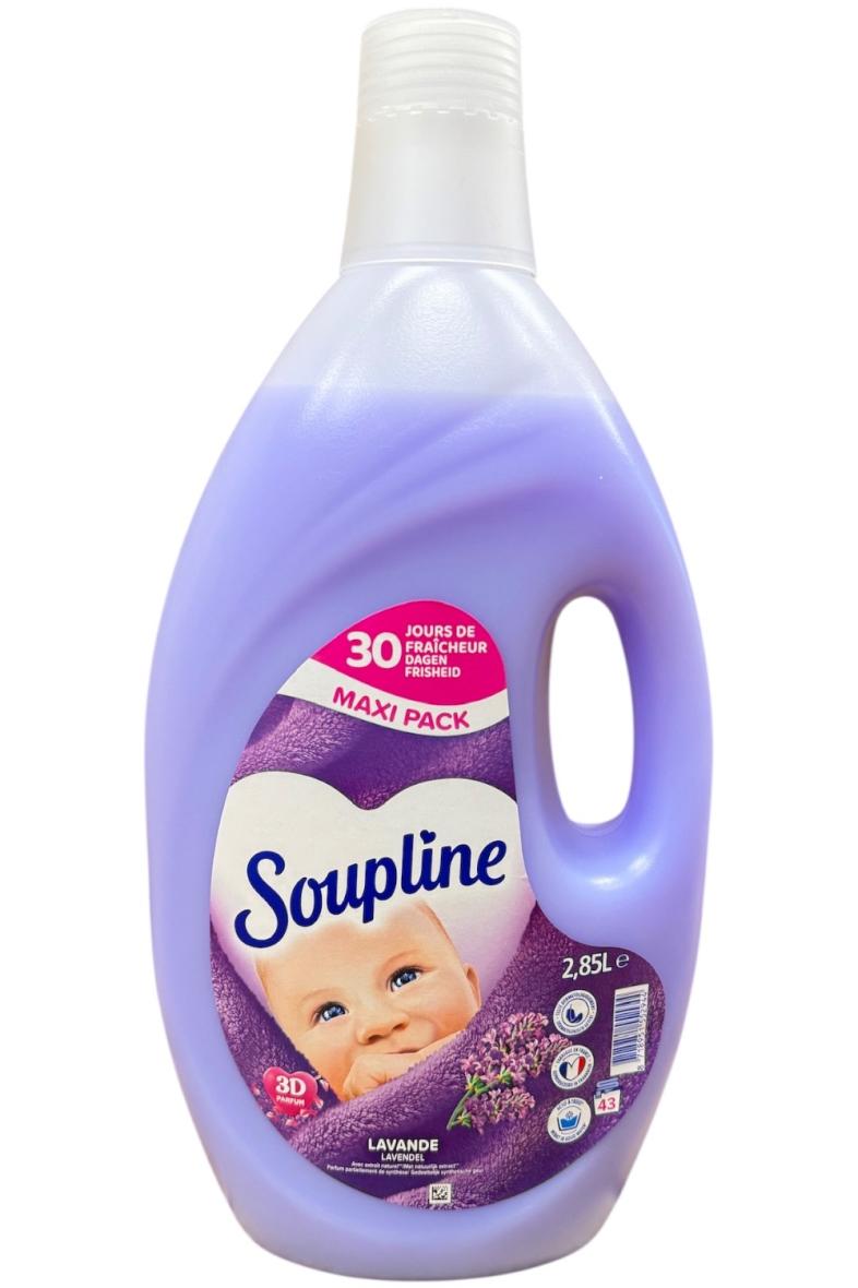 SOUPLINE ADOUCISSANT 43D 2.85L LAVANDE
