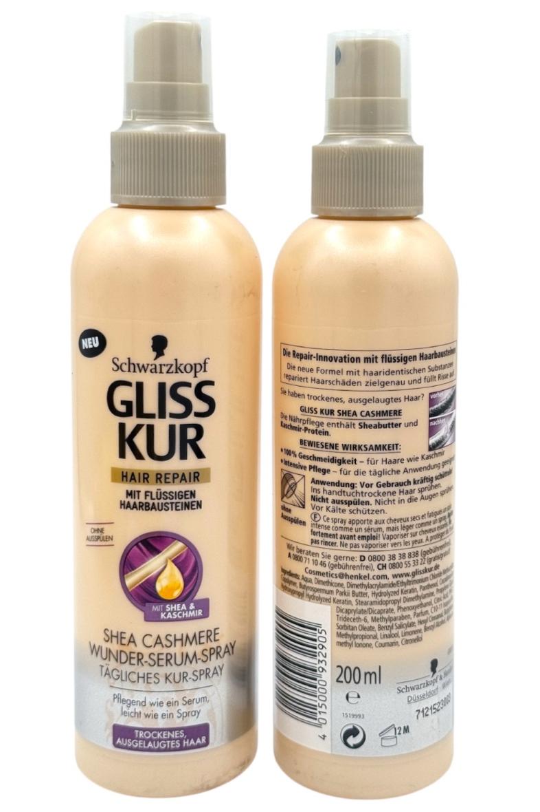 SCHWARZKOPF SOINS CAPILLAIRES SPRAY 200ML KARITÉ