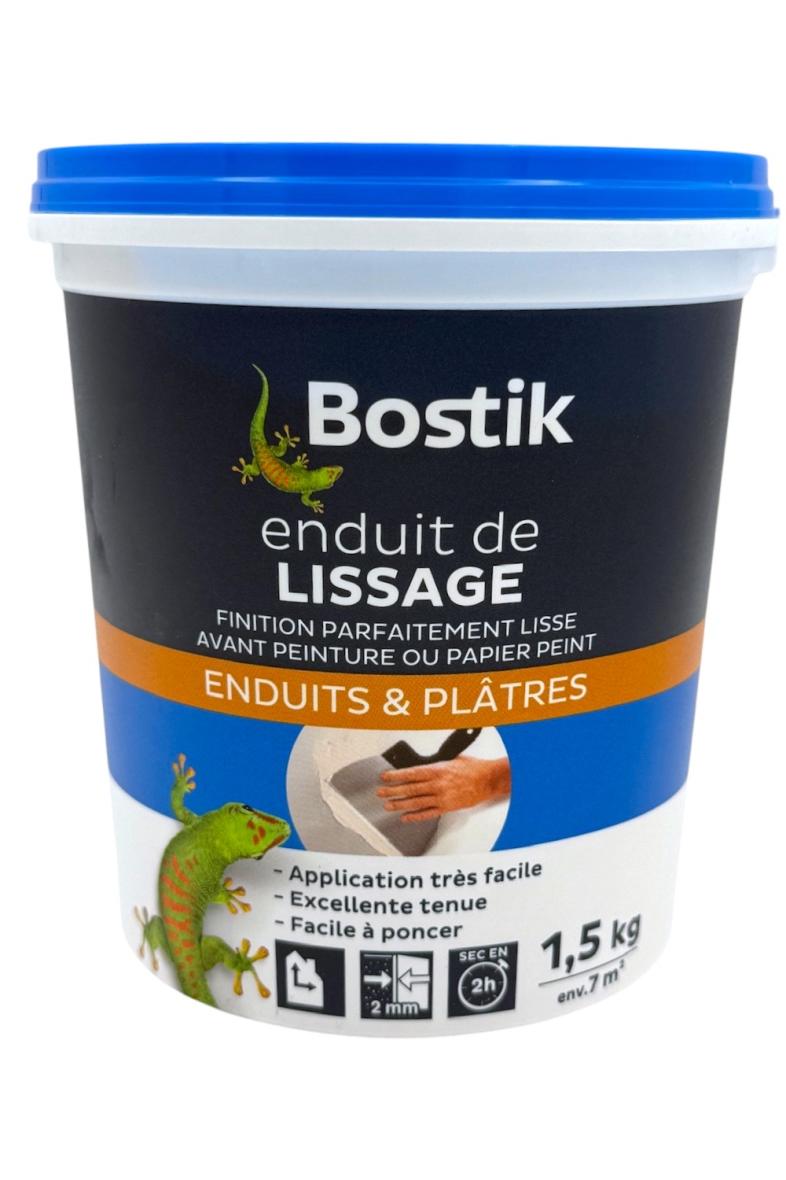 POT ENDUIT DE LISSAGE 1.5KG