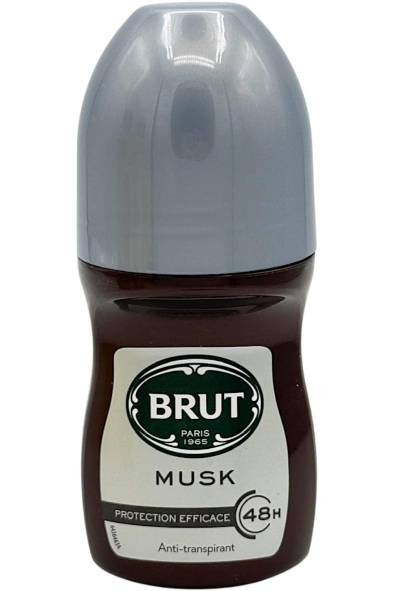 BRUT DEODORANT ROLLER 50ML Musk
