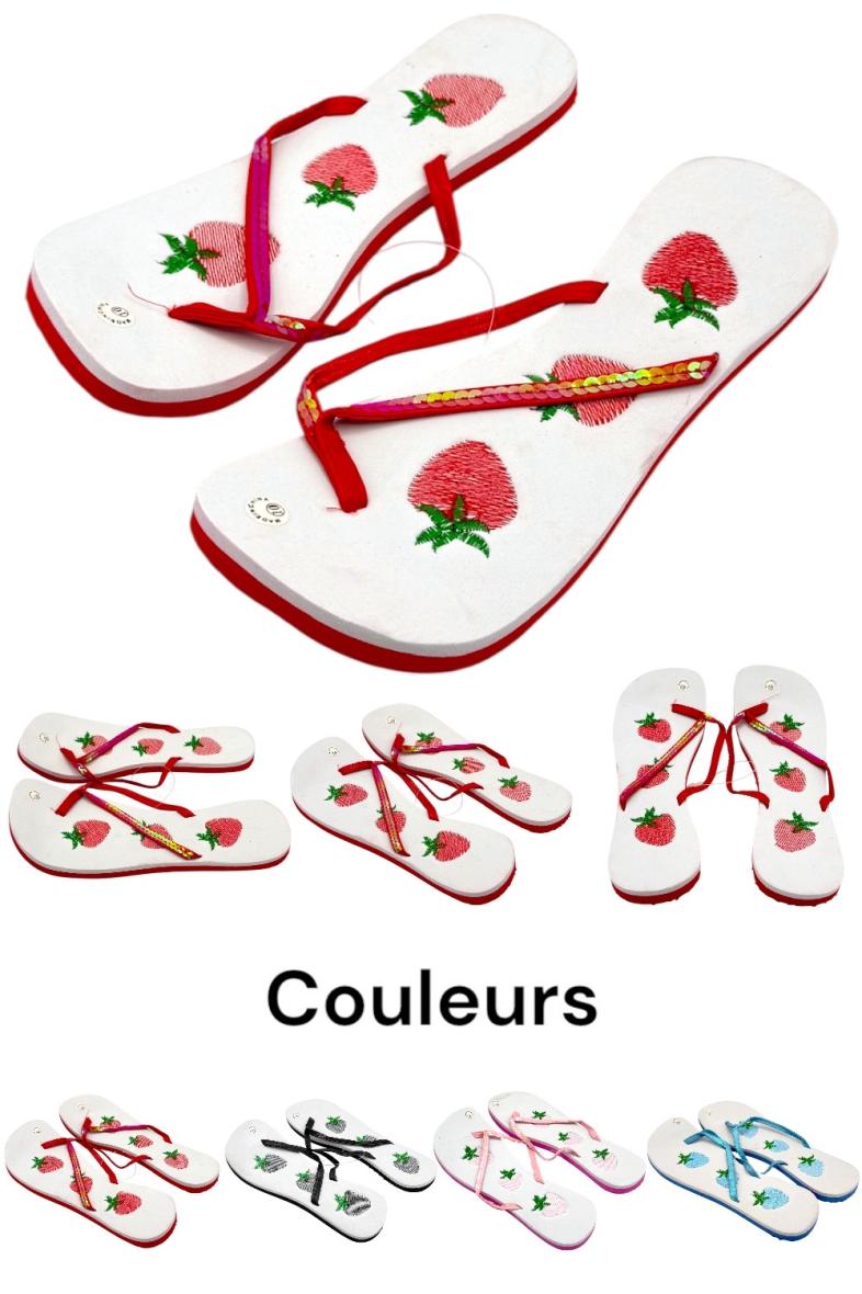 TONG Motif Fraise T: 37-41 4C