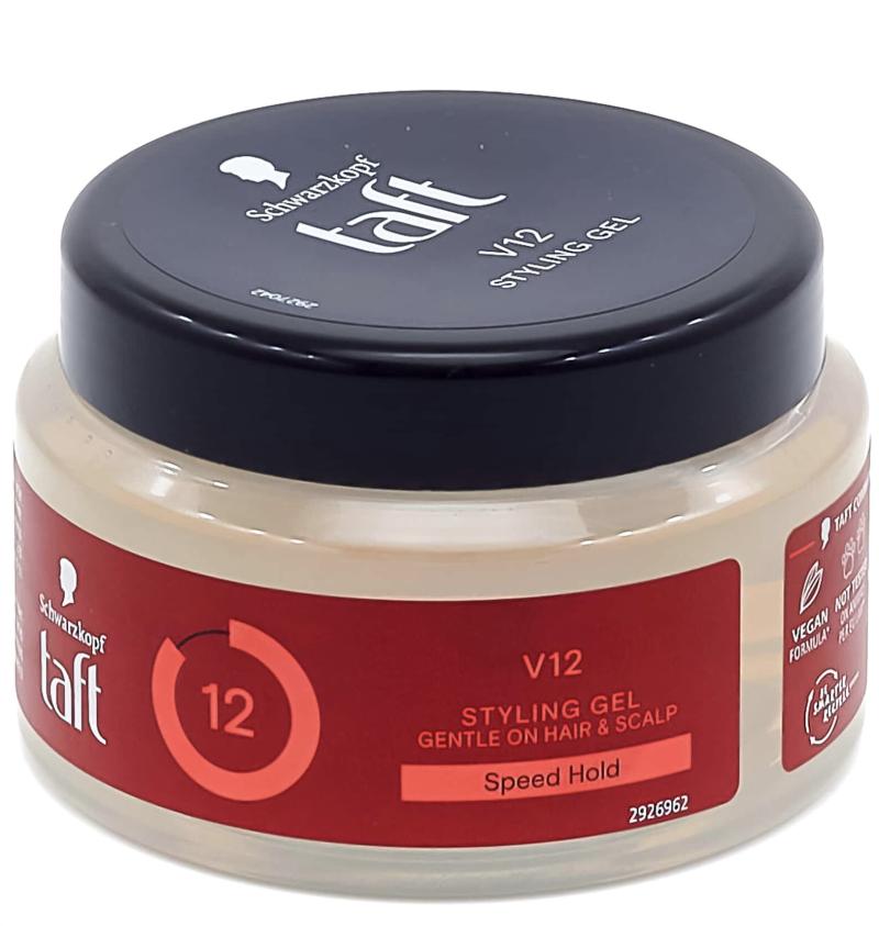 TAFT GEL CHEVEUX 250ML V12 Hold 12