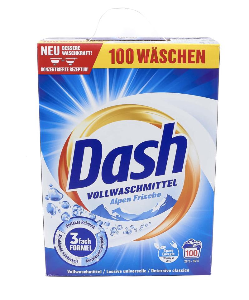 DASH LESSIVE POUDRE 100D 5KG