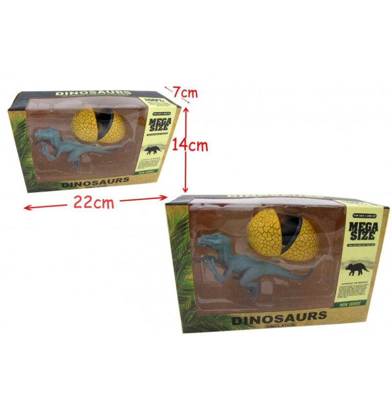 DINO + OEUF AVEC BEBE DINO