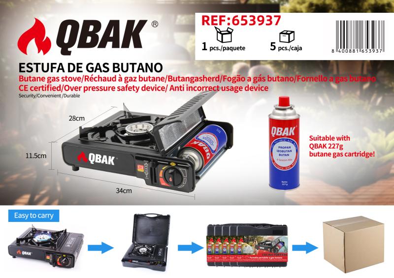 RECHAUD PORTABLE VALISE QB