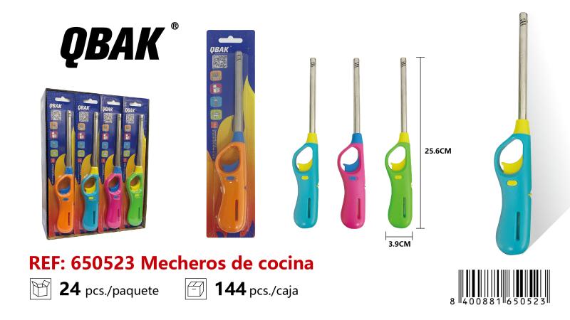 ALLUME GAZ QBAK Couleur Vive