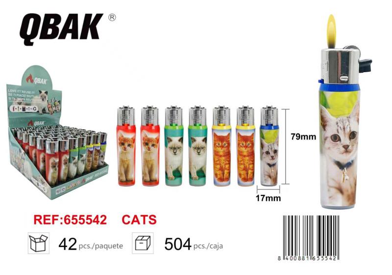 BRIQUET CYLINDRIQUE CHAT QB